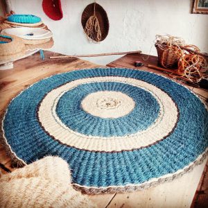 Small round rugs