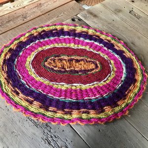 Small oval rugs
