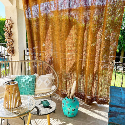 Coco curtain & privacy screen