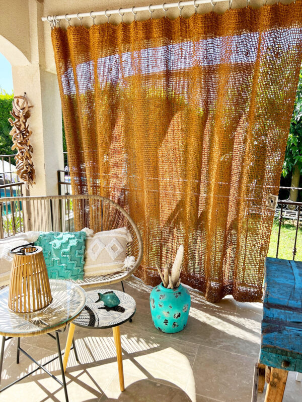 Coco curtain & privacy screen